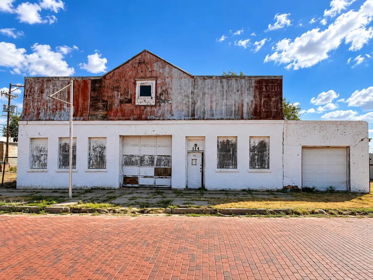 Front exterior — 114 S Avenue I, Post, TX 79356