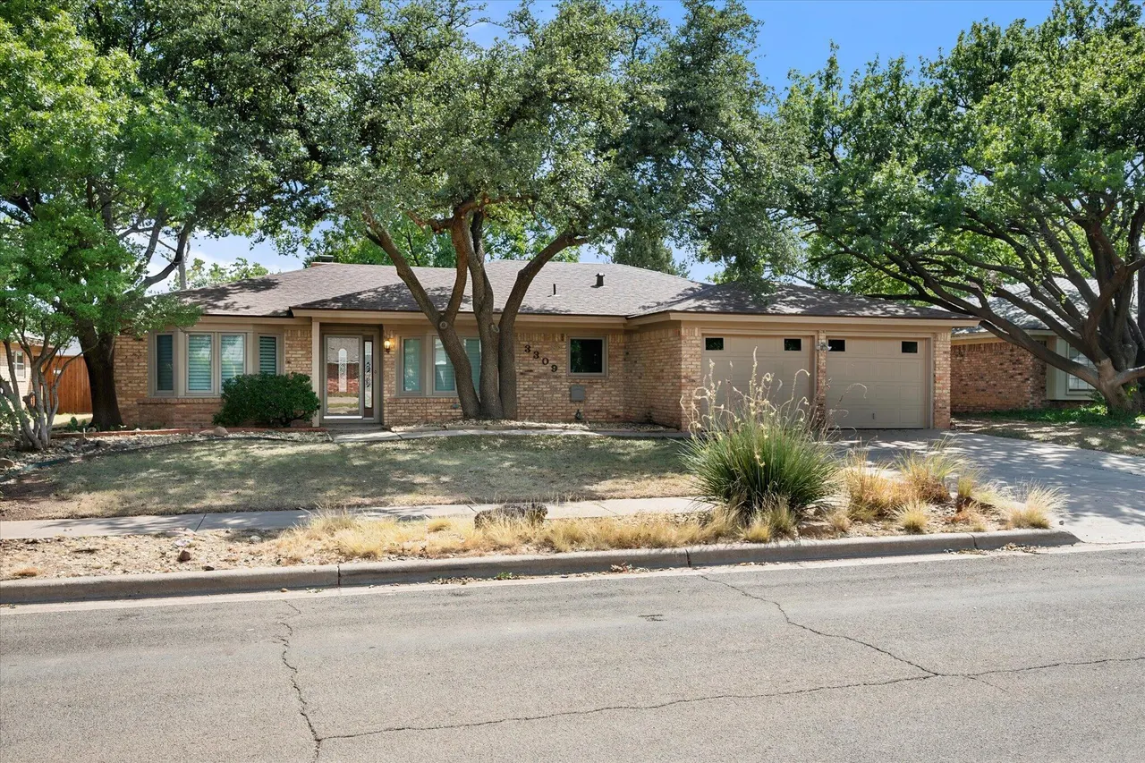 Front exterior — 3309 75th Street, Lubbock, TX 79423