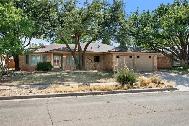 Front exterior — 3309 75th Street, Lubbock, TX 79423