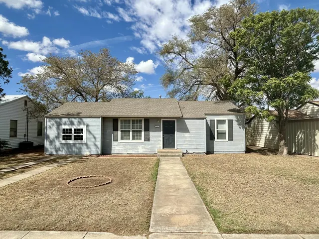 Front exterior — 2506 37th Street, Lubbock, TX 79413