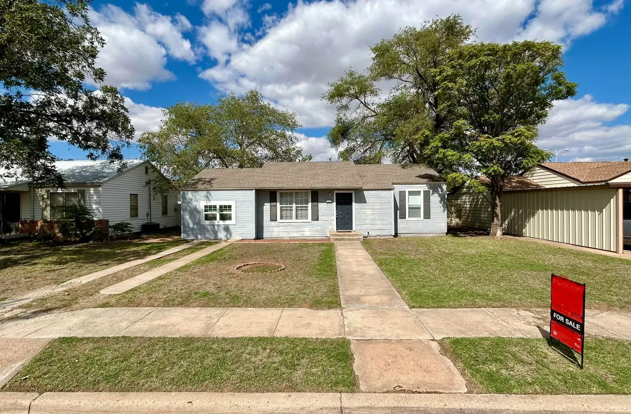 Front exterior — 2506 37th Street, Lubbock, TX 79413