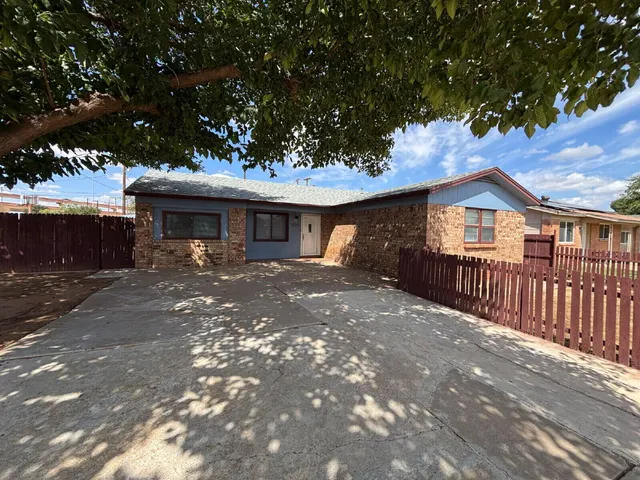 Front exterior — 5720 46th Street, Lubbock, TX 79414