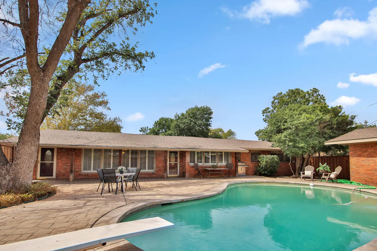 Front exterior — 4002 47th Street, Lubbock, TX 79413