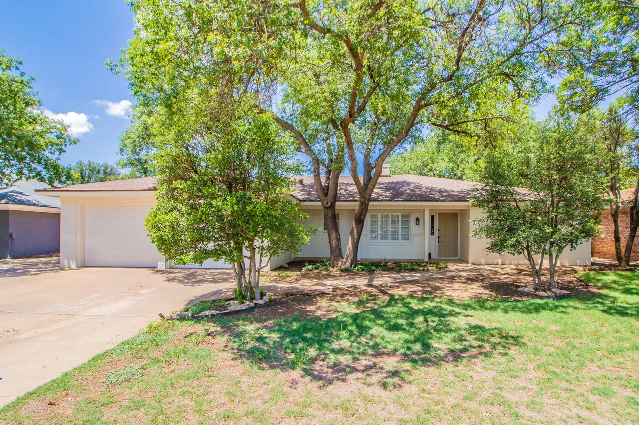 Front exterior — 4102 70th Street, Lubbock, TX 79413