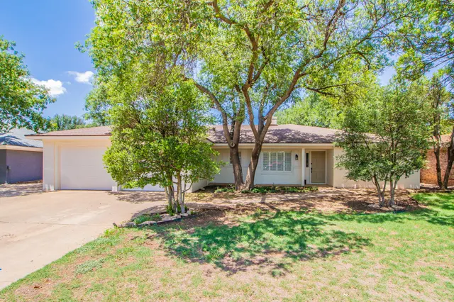 Front exterior — 4102 70th Street, Lubbock, TX 79413