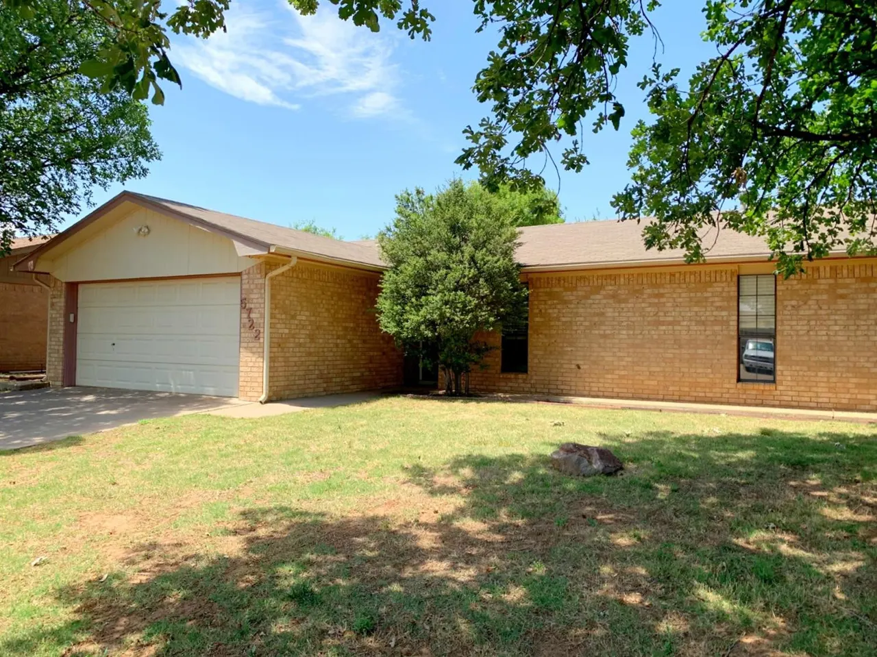 Front exterior — 5722 93rd Street, Lubbock, TX 79424