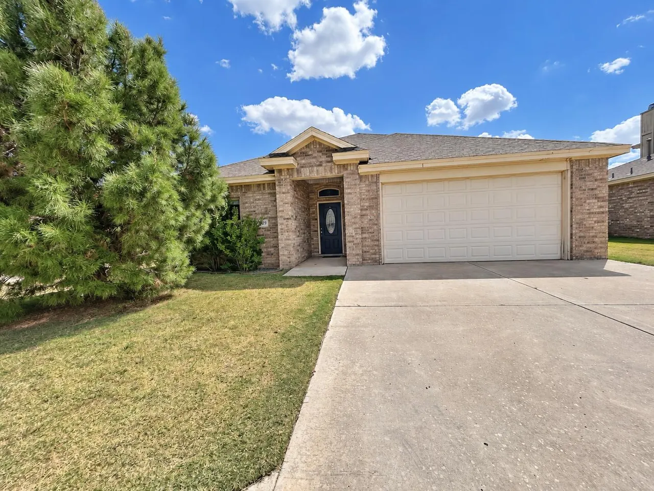 Front exterior — 5019 Jarvis Street, Lubbock, TX 79416
