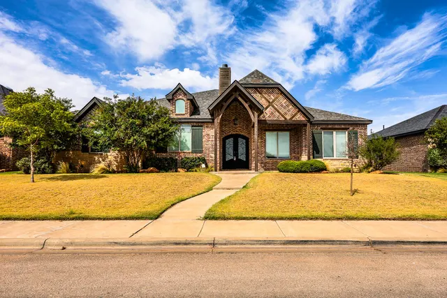 Front exterior — 3710 135th Street, Lubbock, TX 79423