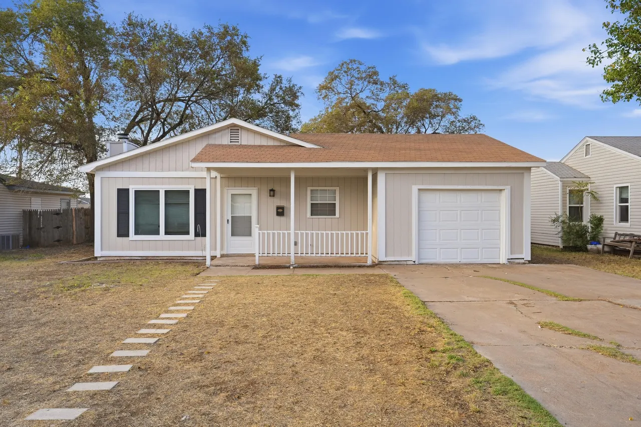 Front exterior — 2605 39th Street, Lubbock, TX 79413