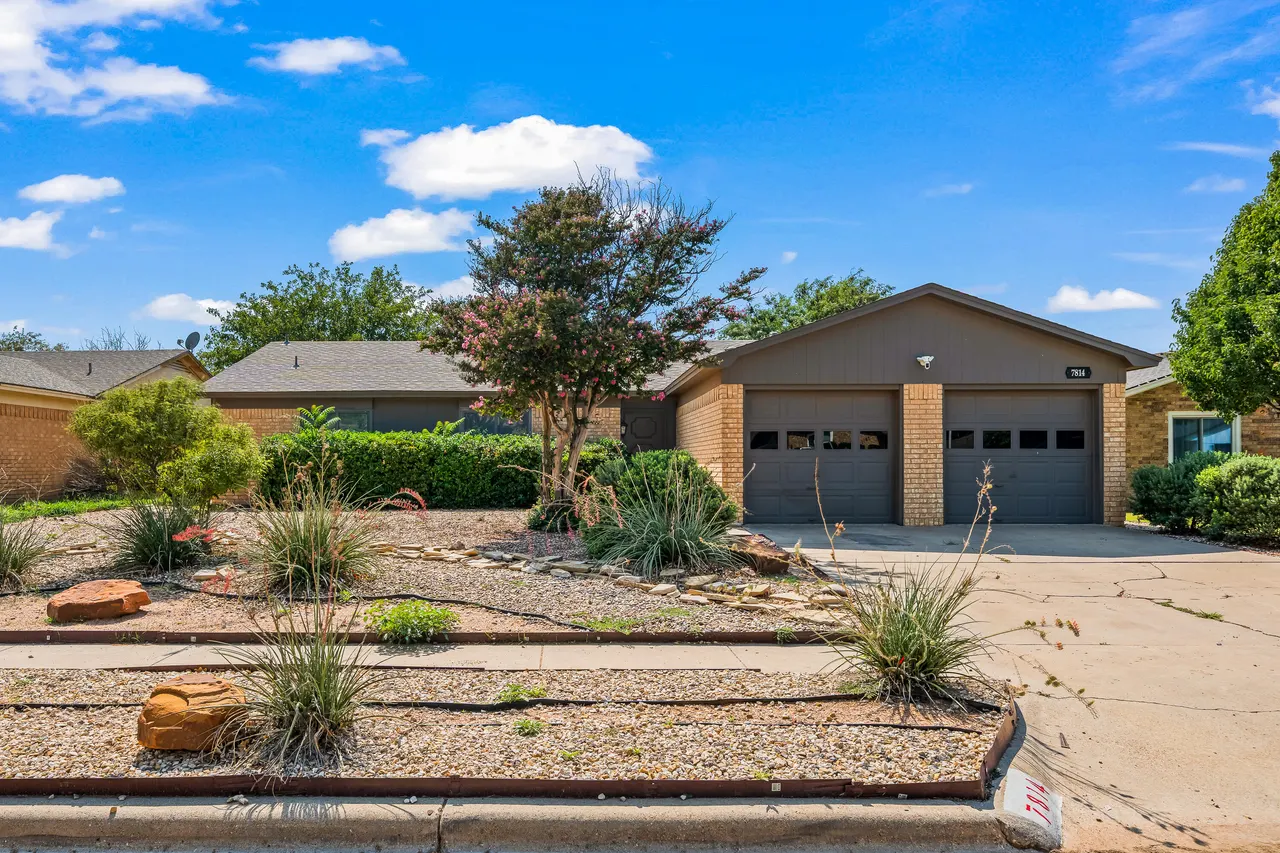 Front exterior — 7814 Vernon Avenue, Lubbock, TX 79423