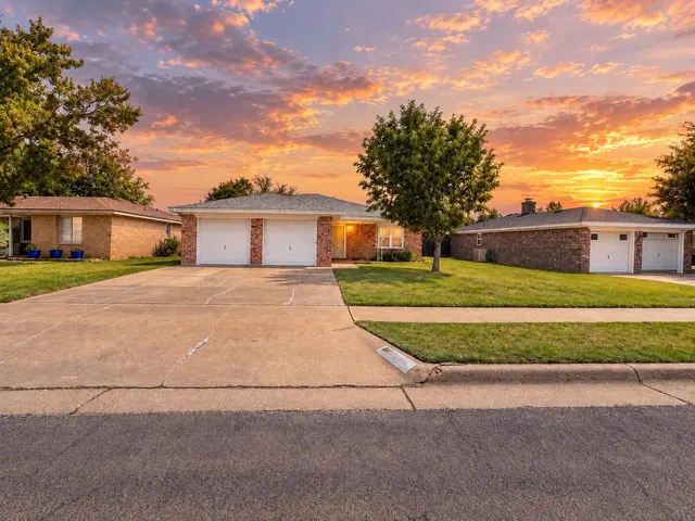 Front exterior — 8411 Geneva Avenue, Lubbock, TX 79423