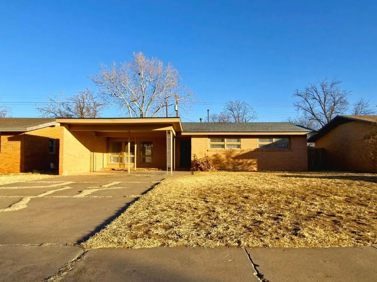 Front exterior — 2106 57th Street, Lubbock, TX 79412