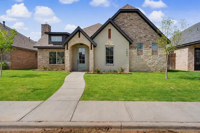Front exterior — 7806 53rd Street, Lubbock, TX 79407
