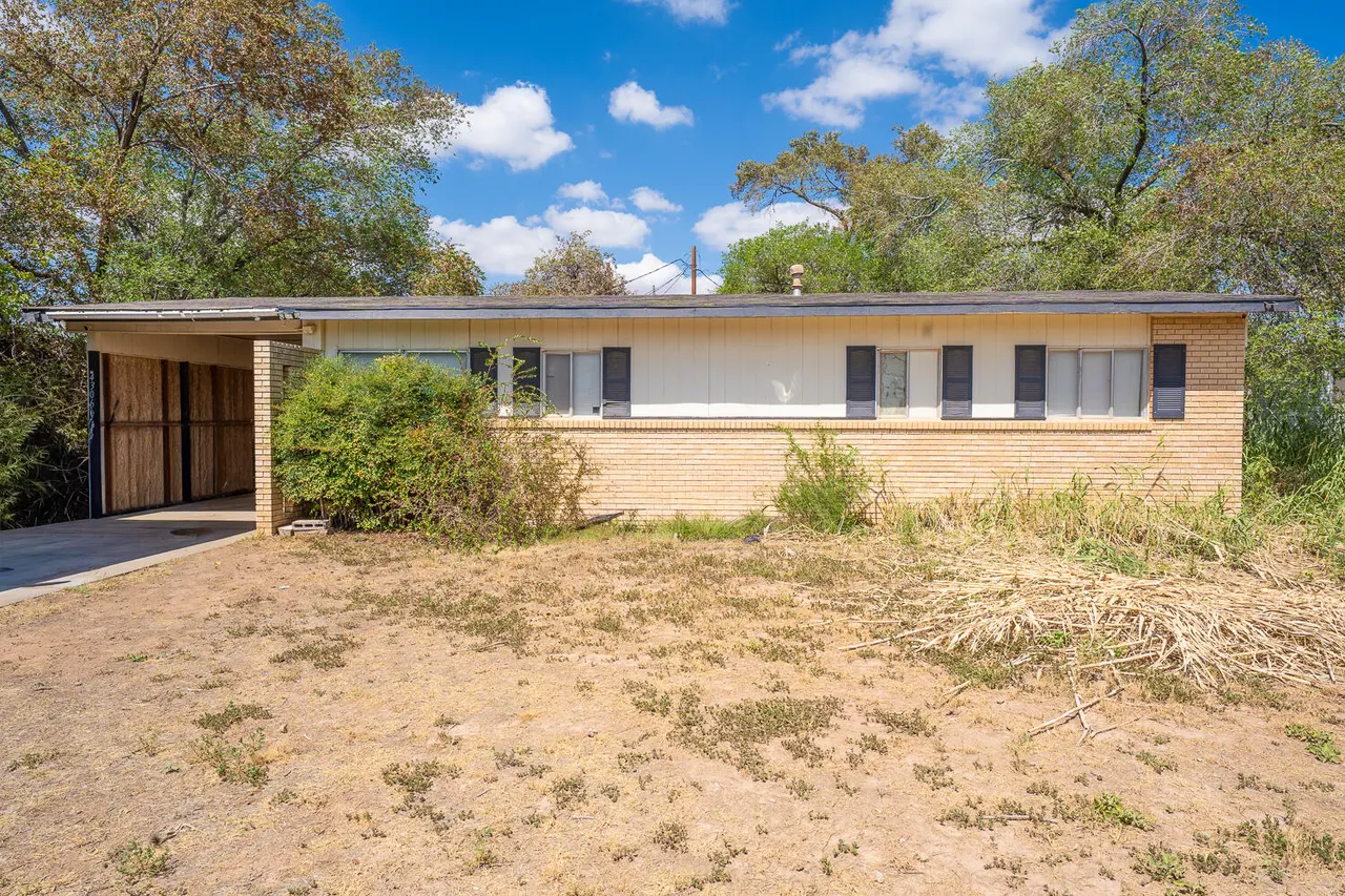 Front exterior — 4306 61st Street, Lubbock, TX 79413