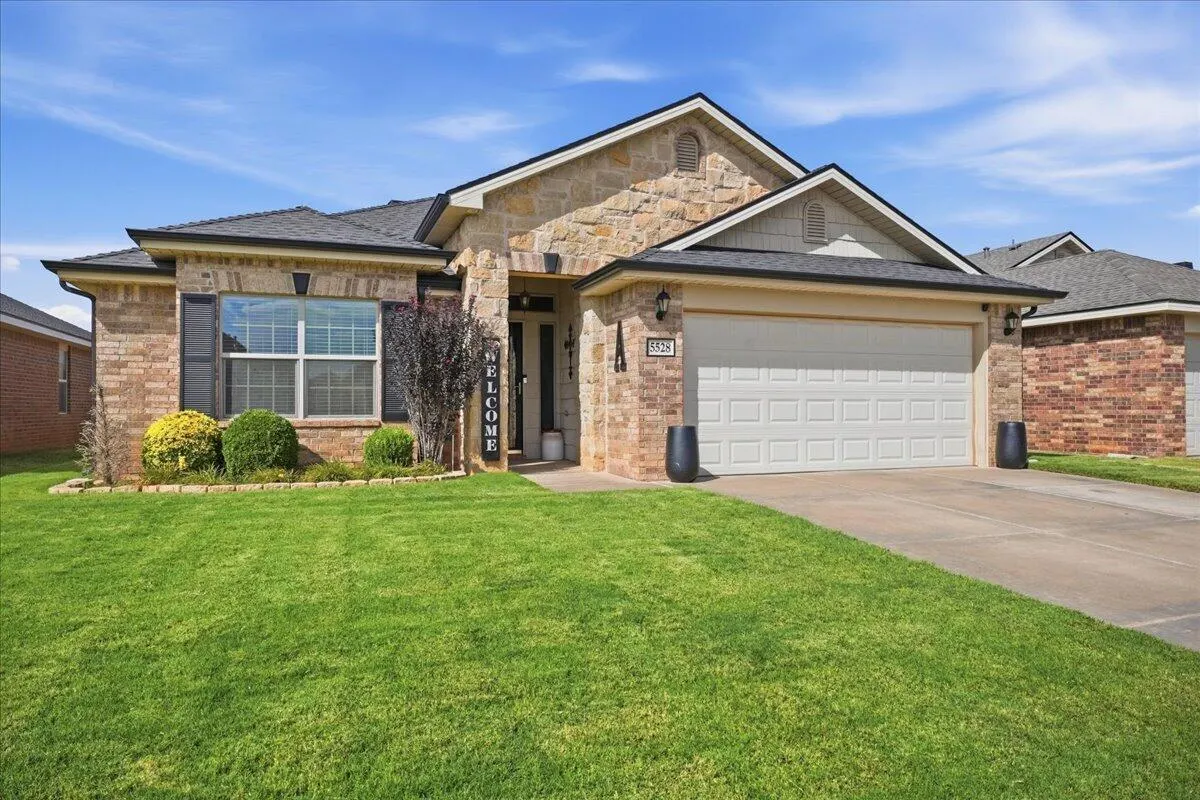 Front exterior — 5528 109th Street, Lubbock, TX 79424