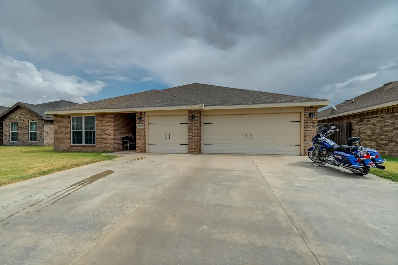 Front exterior — 8822 11th Street, Lubbock, TX 79416
