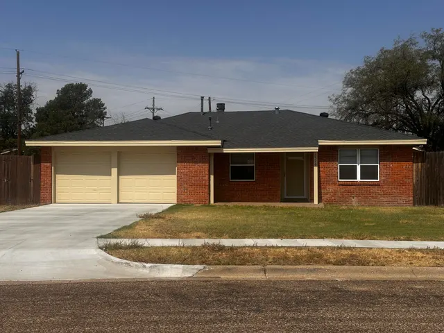 Front exterior — 3526 Bangor Drive, Lubbock, TX 79407