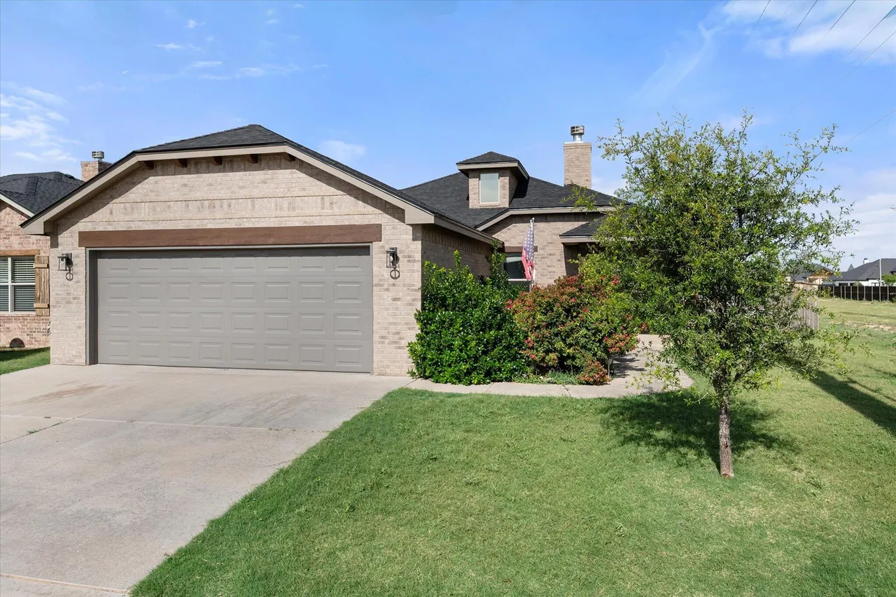 Front exterior — 10407 Juneau Avenue, Lubbock, TX 79424
