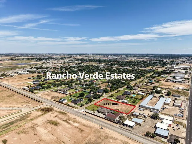 Front exterior — 7415 80th Street, Lubbock, TX 79424