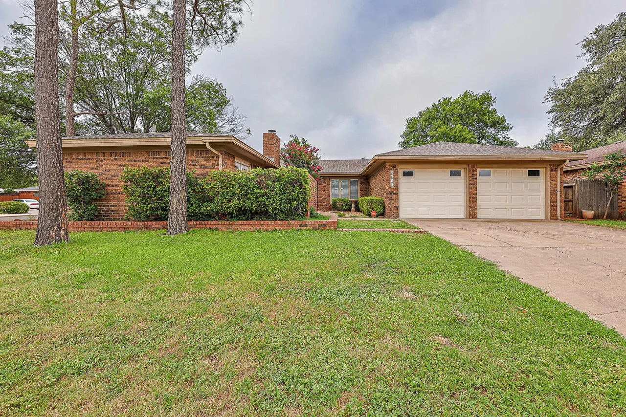 Front exterior — 5709 80th Street, Lubbock, TX 79424
