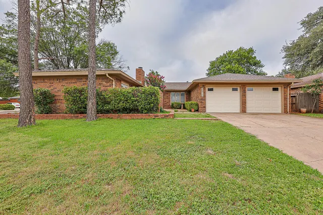 Front exterior — 5709 80th Street, Lubbock, TX 79424