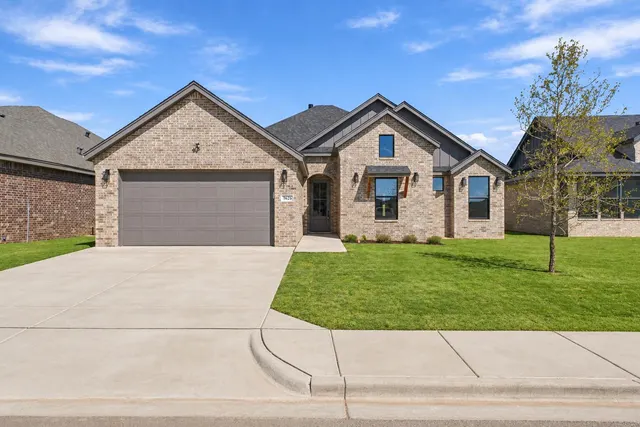 Front exterior — 3626 144th Street, Lubbock, TX 79423