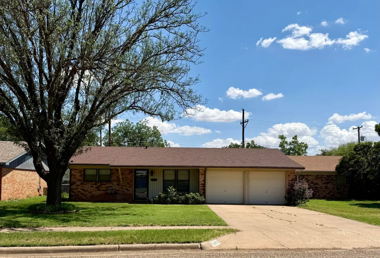 Front exterior — 5425 46th Street, Lubbock, TX 79414