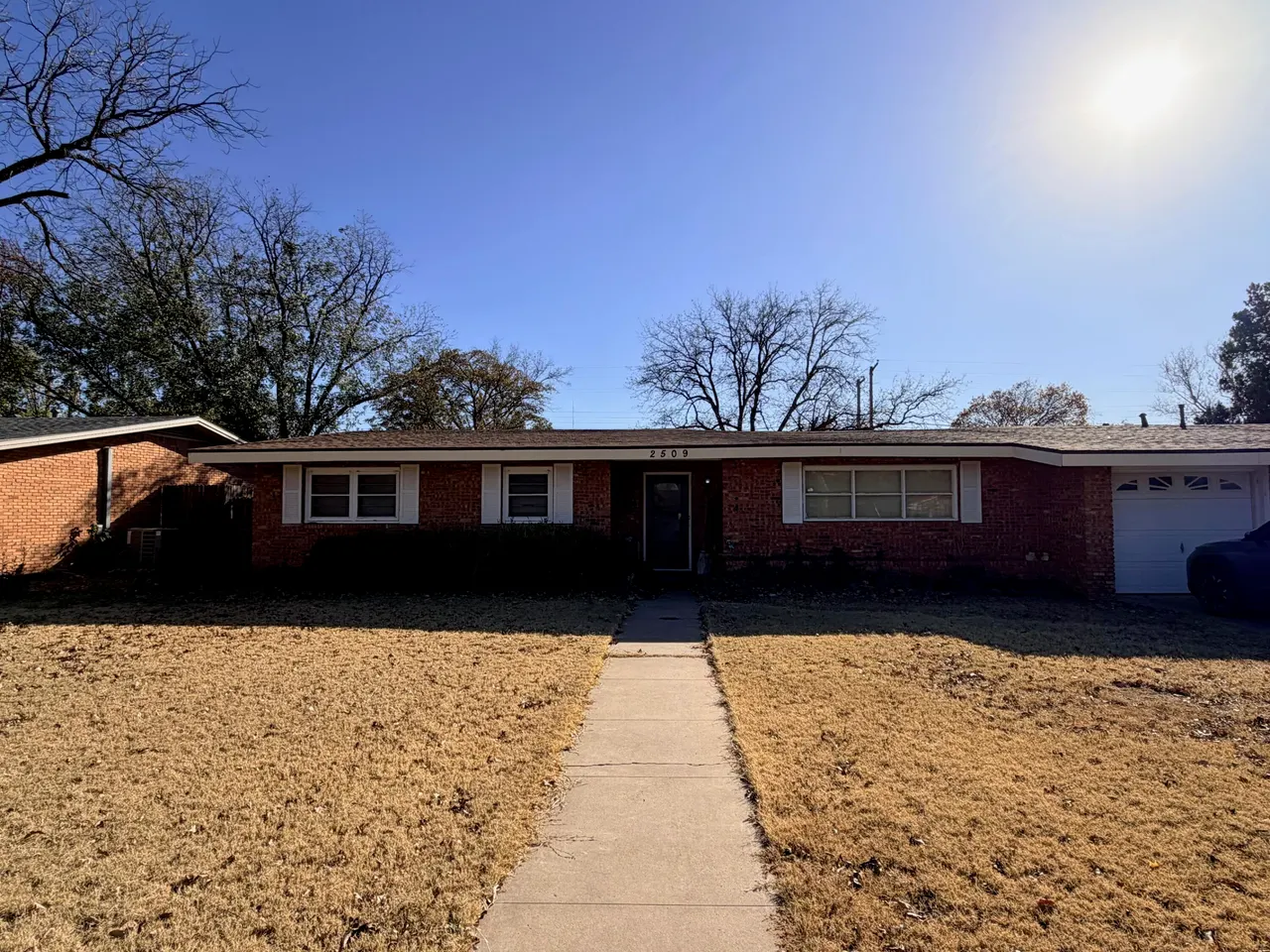 Front exterior — 2509 58th Street, Lubbock, TX 79413