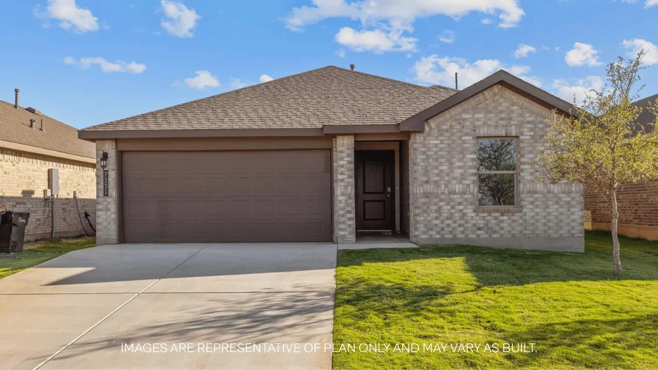 Front exterior — 1607 Cedar Avenue, Wolfforth, TX 79382