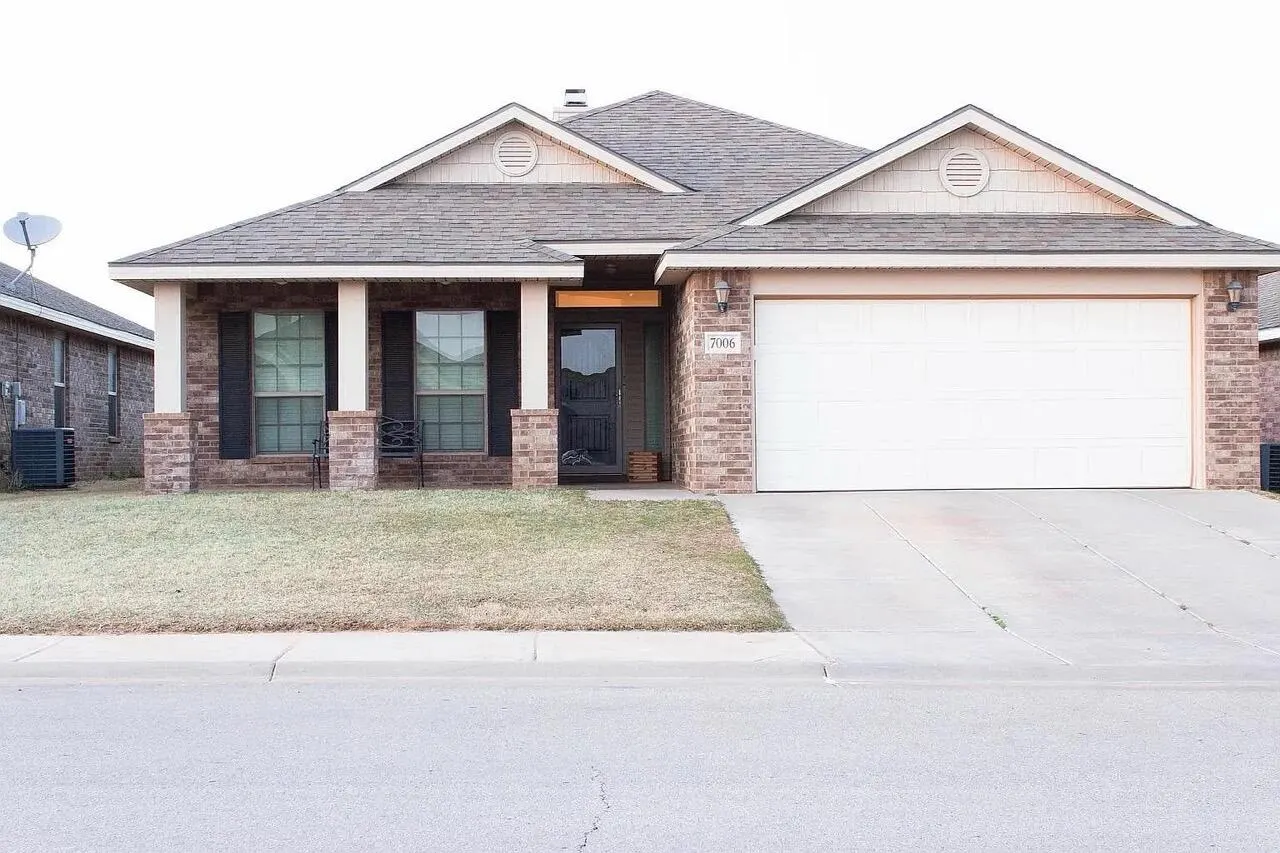Front exterior — 7006 96th Street, Lubbock, TX 79424