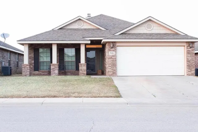 Front exterior — 7006 96th Street, Lubbock, TX 79424