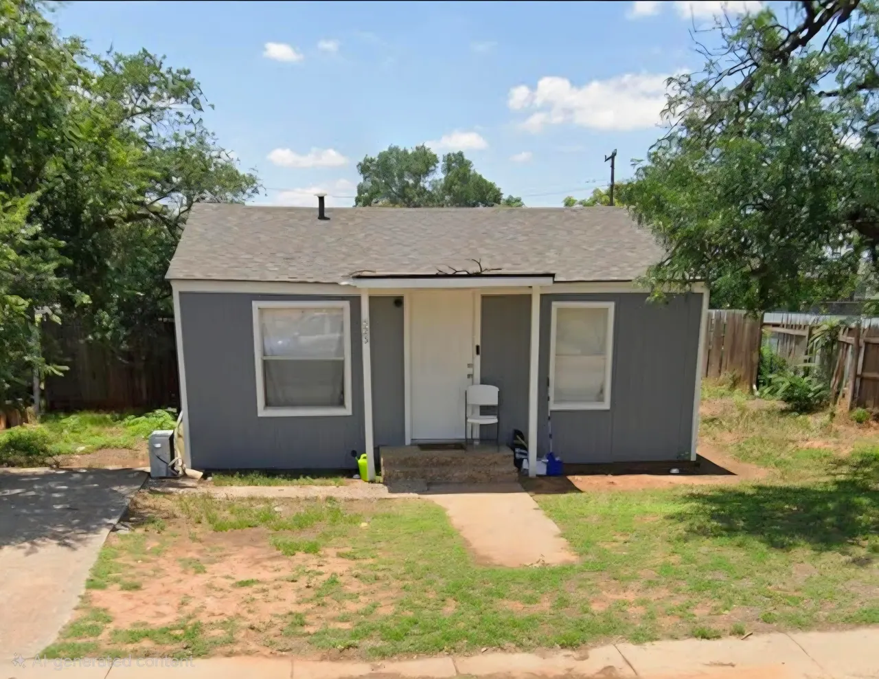 Front exterior — 523 39th Street, Lubbock, TX 79404