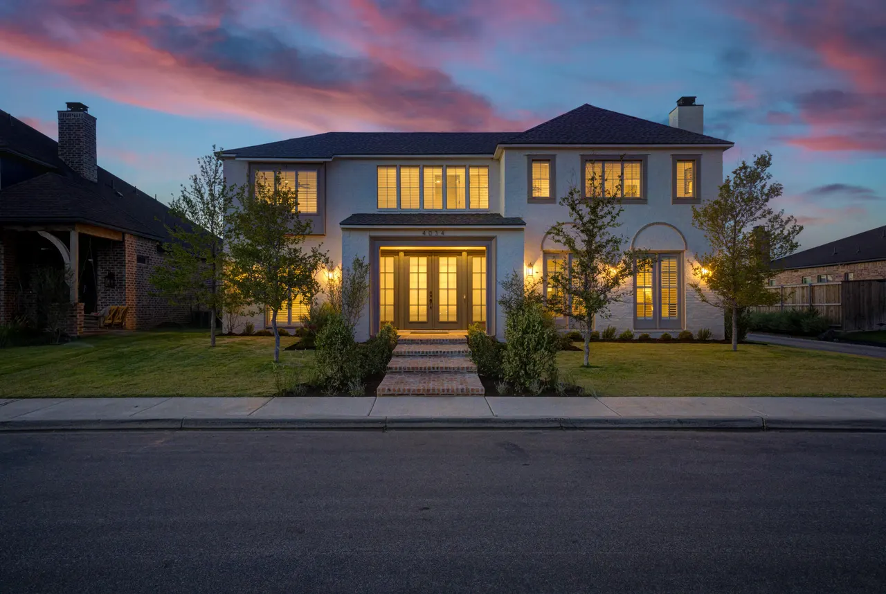Front exterior — 4034 136th Street, Lubbock, TX 79423