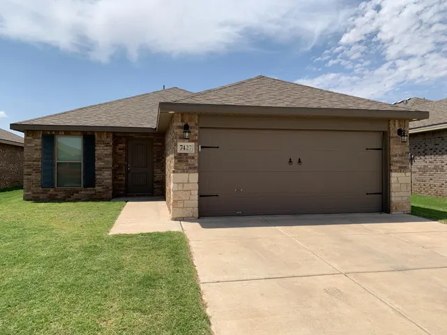Front exterior — 7427 103rd Street, Lubbock, TX 79424