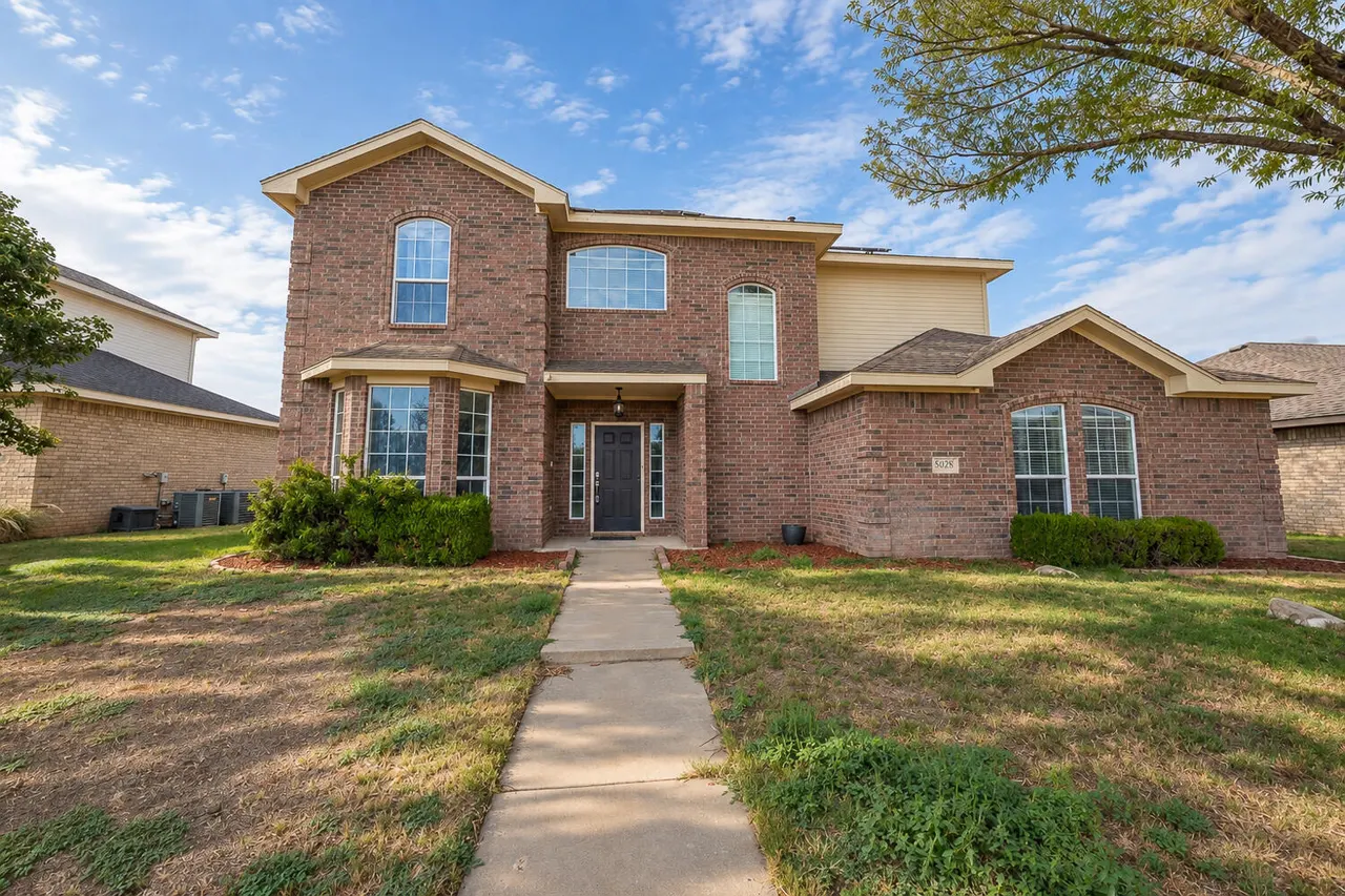 Front exterior — 5028 Itasca Street, Lubbock, TX 79416