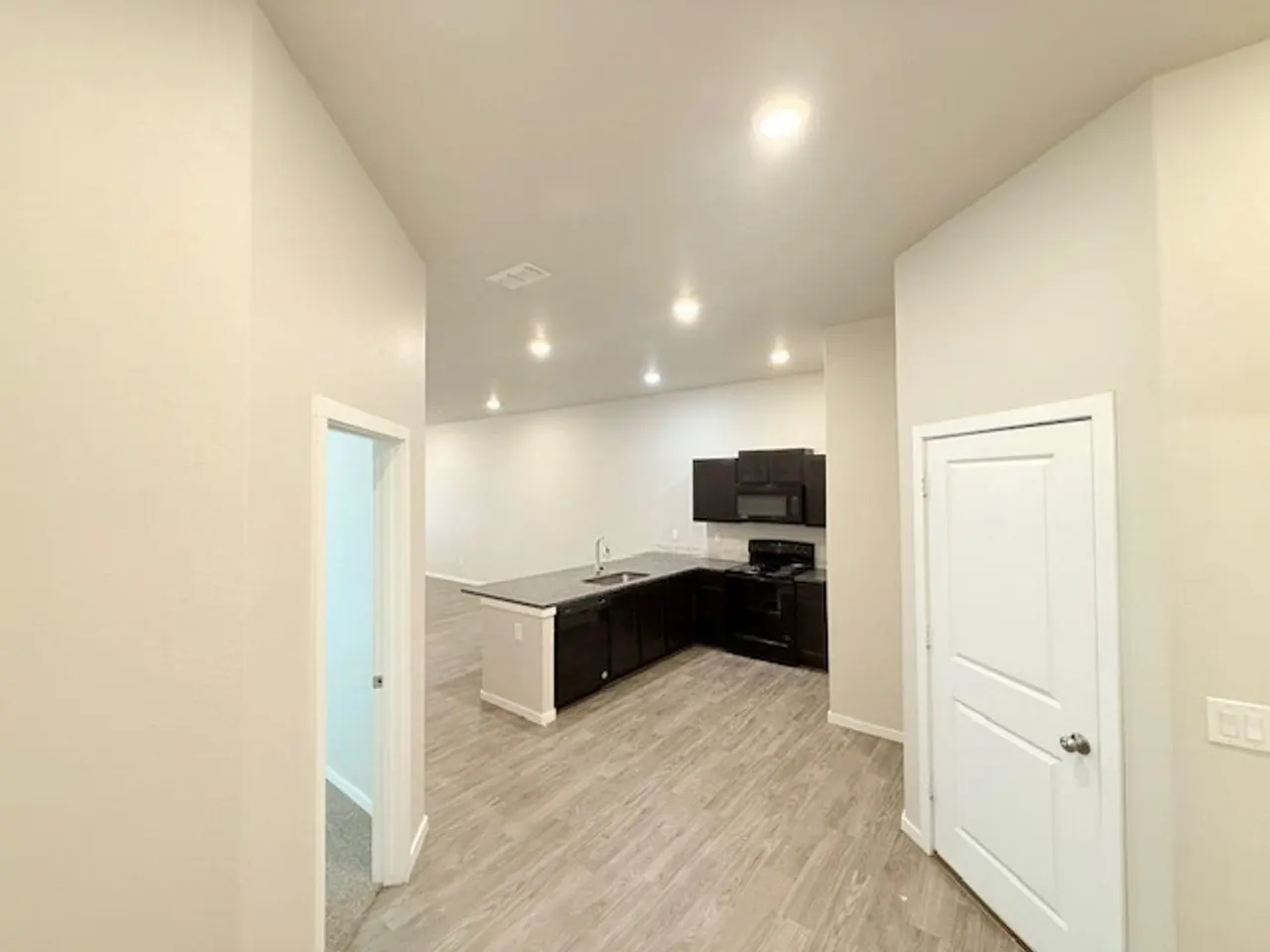 Front exterior — 9712 Saratoga Avenue A, Lubbock, TX 79424