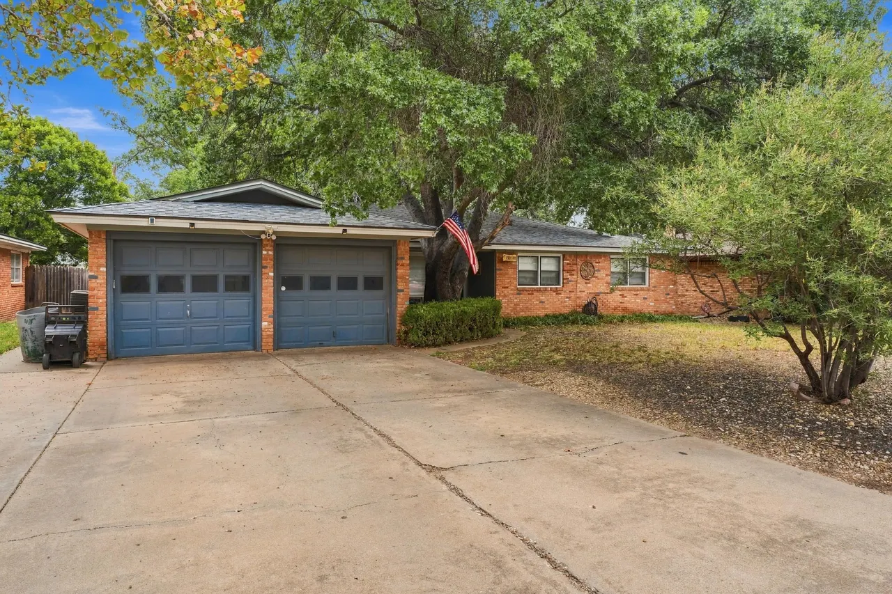 Front exterior — 6903 Fremont Avenue, Lubbock, TX 79413