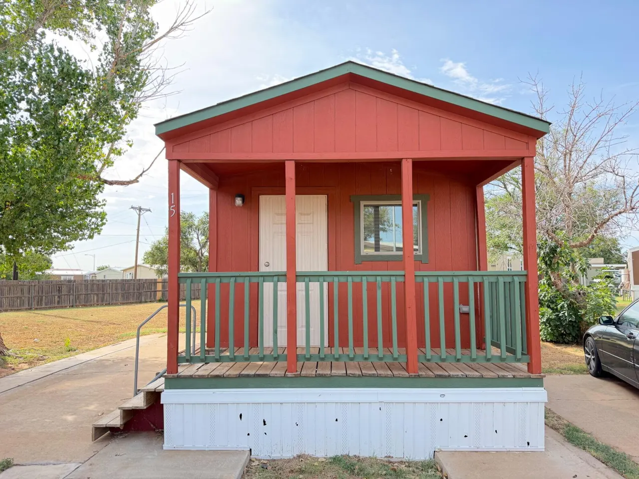 Front exterior — 6801 19th Street LOT 15, Lubbock, TX 79407