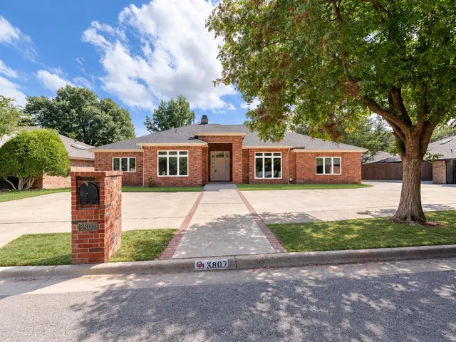 Front exterior — 3807 94th Place, Lubbock, TX 79423