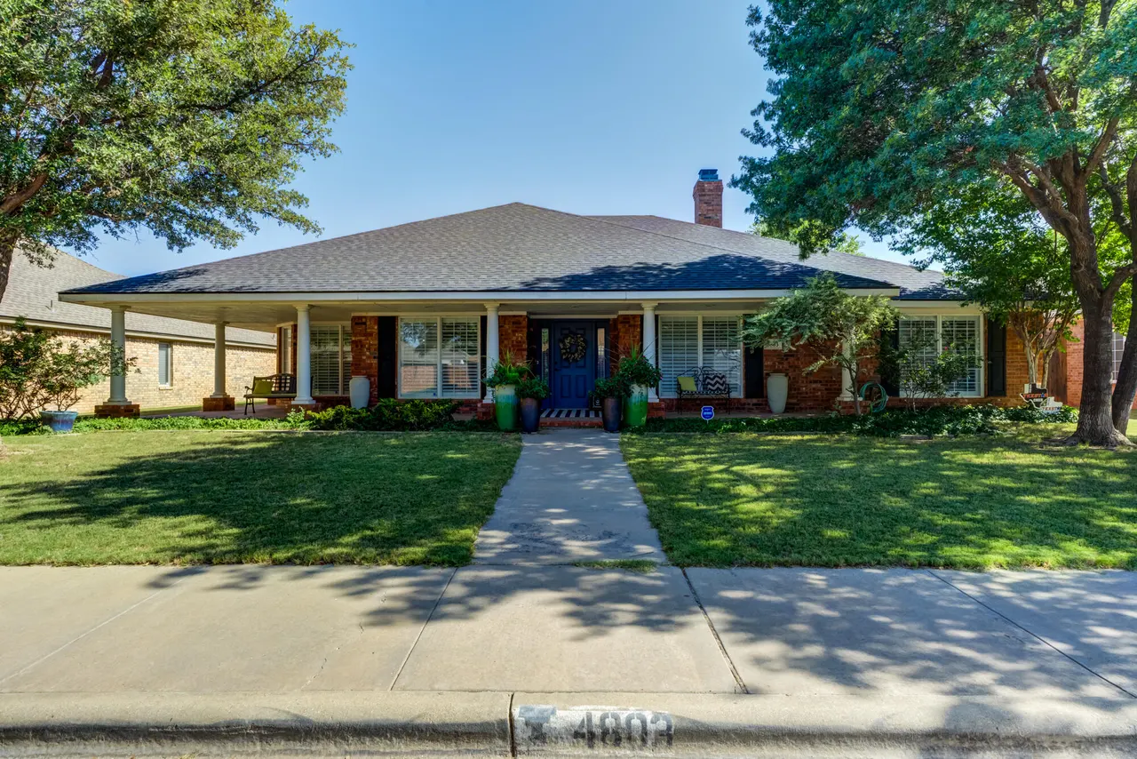 Front exterior — 4803 101st Street, Lubbock, TX 79424