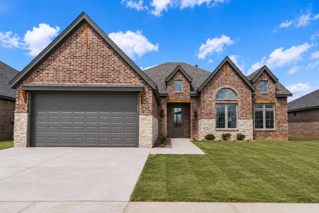 Front exterior — 11906 Kenosha Avenue, Lubbock, TX 79423