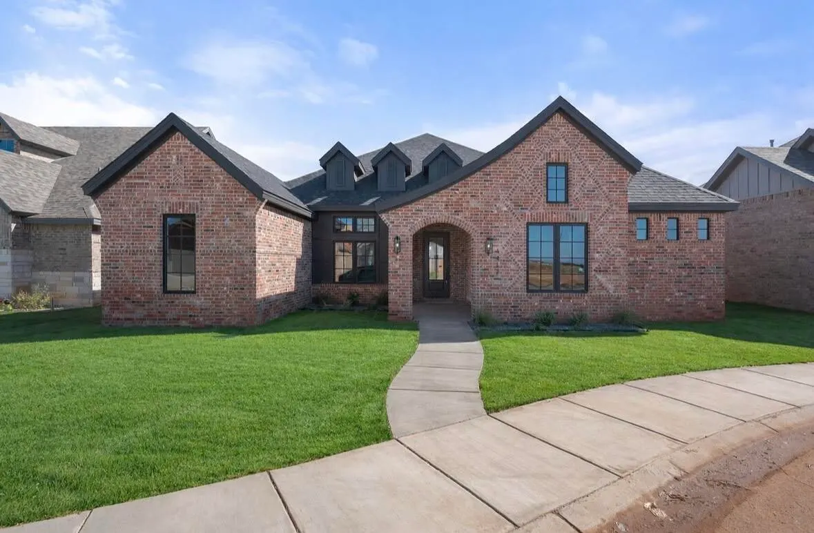 Front exterior — 4417 Remington Avenue, Lubbock, TX 79407