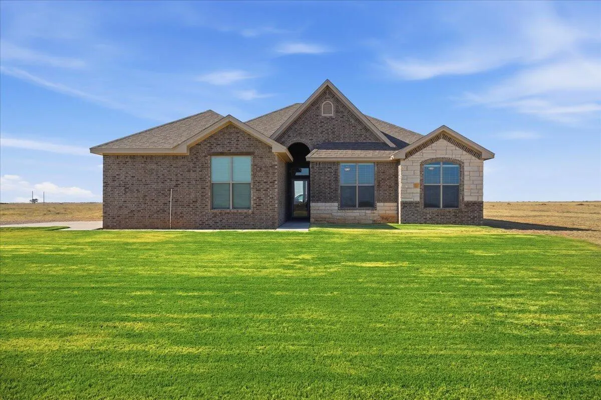 Front exterior — 6846 Filly Road, Lubbock, TX 79407