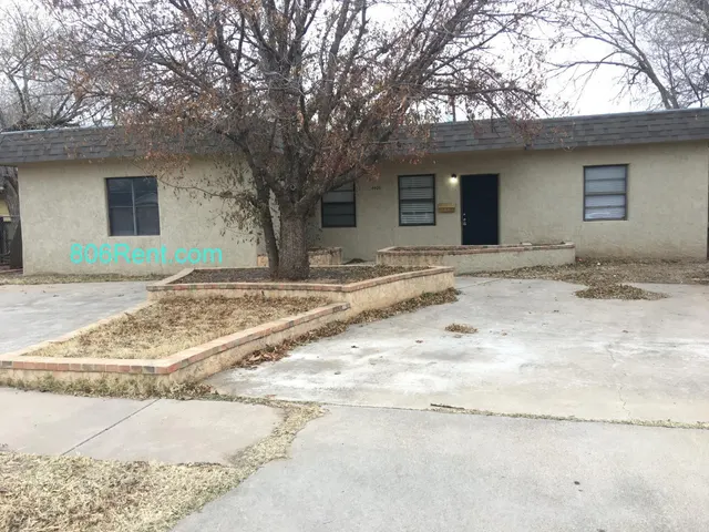 Front exterior — 4406 36th Street A, Lubbock, TX 79414