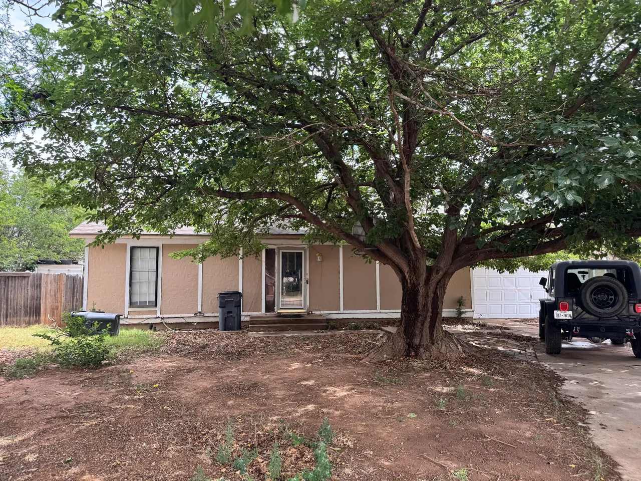 Front exterior — 9125 Belton Drive, Lubbock, TX 79423