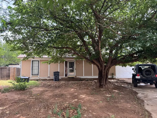 Front exterior — 9125 Belton Drive, Lubbock, TX 79423