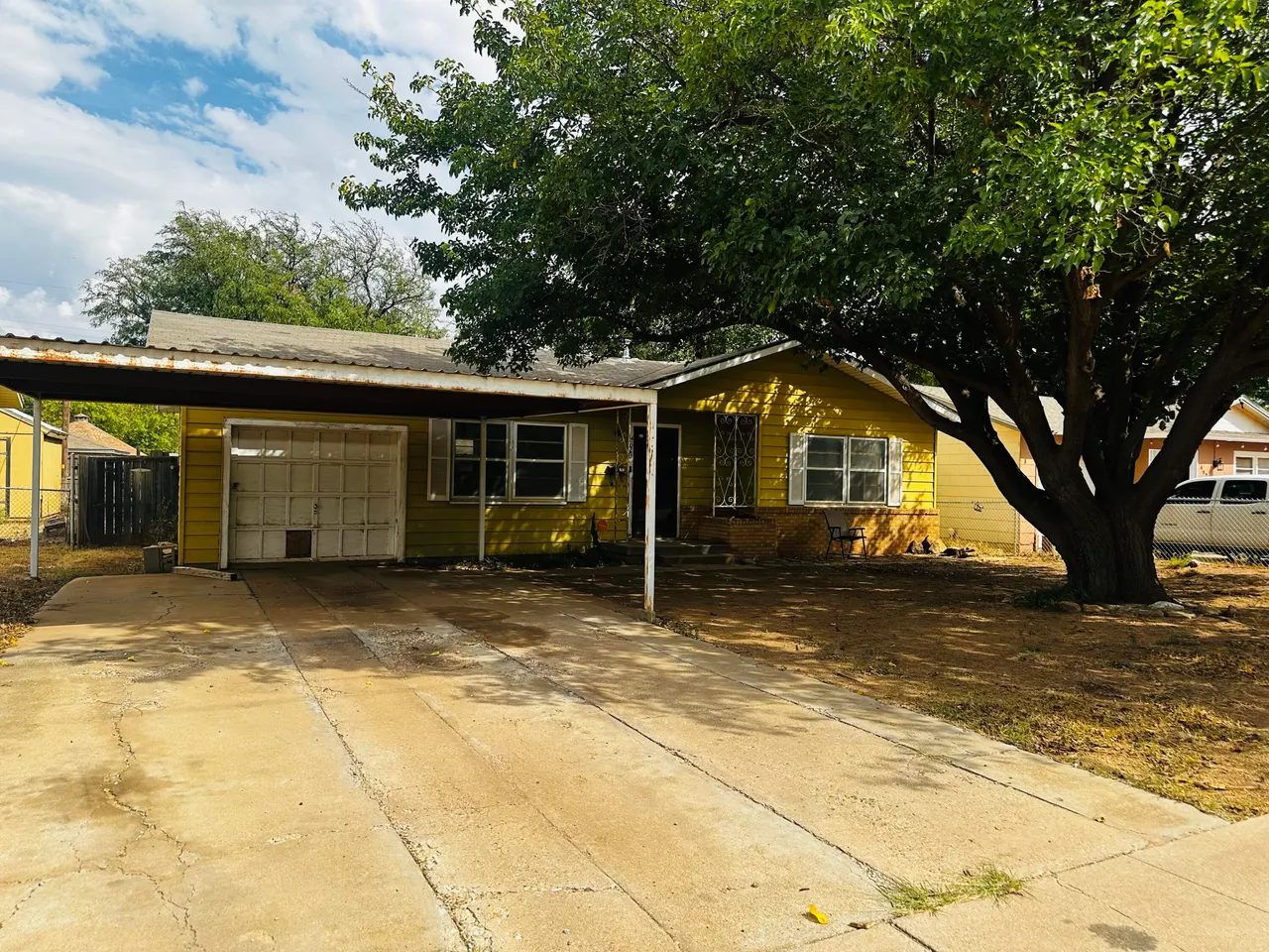 Front exterior — 4623 Elgin Avenue, Lubbock, TX 79413