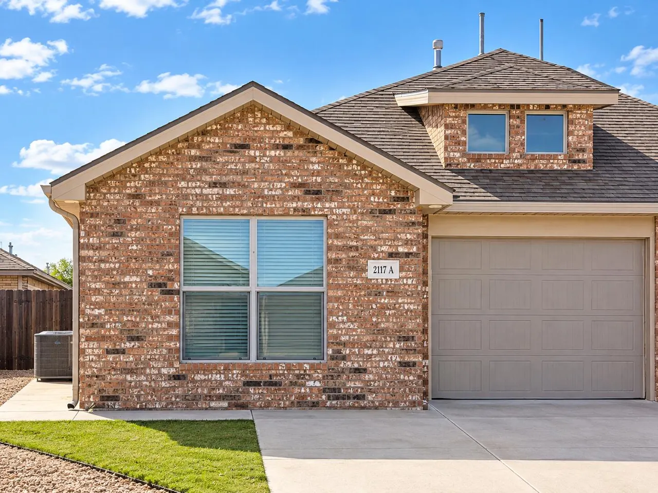 Front exterior — 2117 N Jayton Avenue, Lubbock, TX 79403