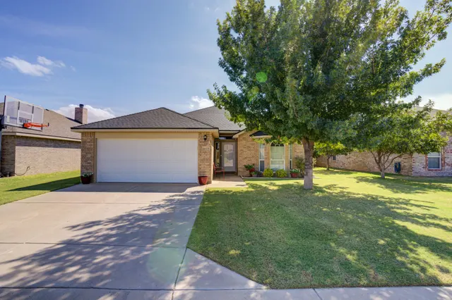 Front exterior — 6619 36th Street, Lubbock, TX 79407