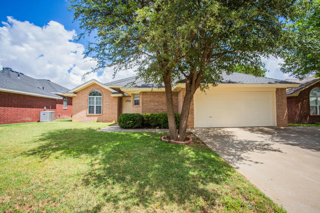 Front exterior — 2714 87th Street, Lubbock, TX 79423